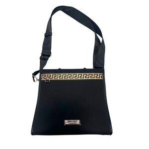 Versace Fragrance women Shoulder/ Crossbody Small size bag in Black Color